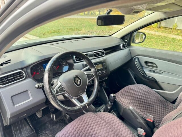 Рено Дастер 2021 в Сумах на Automoto.ua Серый Рено Дастер, объемом двигателя 1.5 л и пробегом 160 тыс. км за 16000 $, фото 16 на Automoto.ua