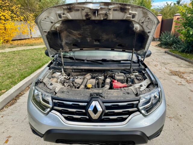 Рено Дастер 2021 в Сумах на Automoto.ua Серый Рено Дастер, объемом двигателя 1.5 л и пробегом 160 тыс. км за 16000 $, фото 19 на Automoto.ua