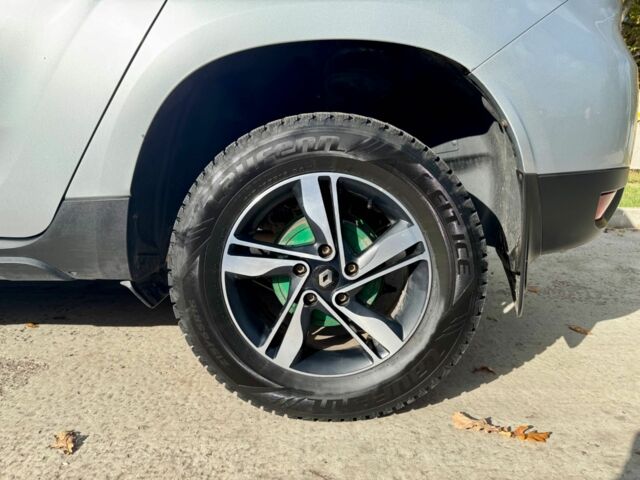 Рено Дастер 2021 в Сумах на Automoto.ua Серый Рено Дастер, объемом двигателя 1.5 л и пробегом 160 тыс. км за 16000 $, фото 21 на Automoto.ua