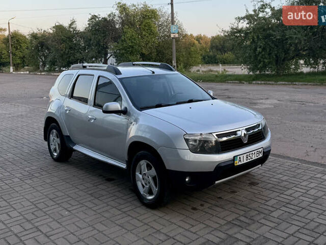 Сірий Рено Дастер, об'ємом двигуна 1.6 л та пробігом 132 тис. км за 8300 $, фото 2 на Automoto.ua