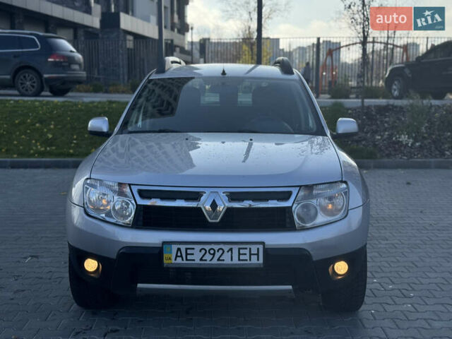 Серый Рено Дастер, объемом двигателя 1.6 л и пробегом 184 тыс. км за 7390 $, фото 6 на Automoto.ua