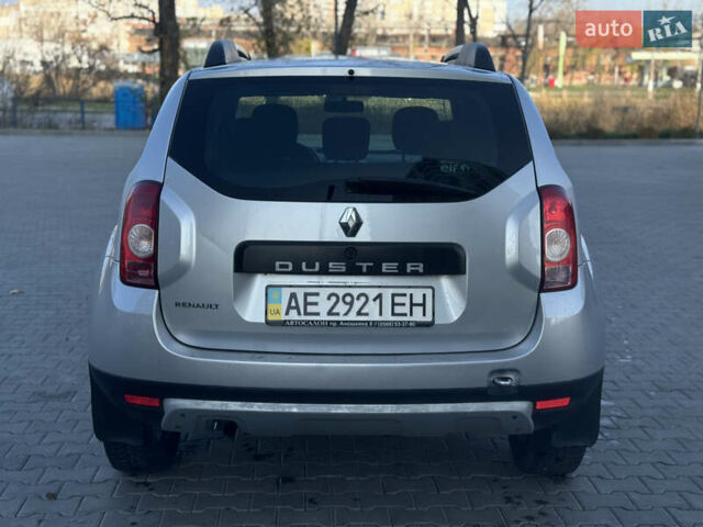 Серый Рено Дастер, объемом двигателя 1.6 л и пробегом 184 тыс. км за 7390 $, фото 7 на Automoto.ua
