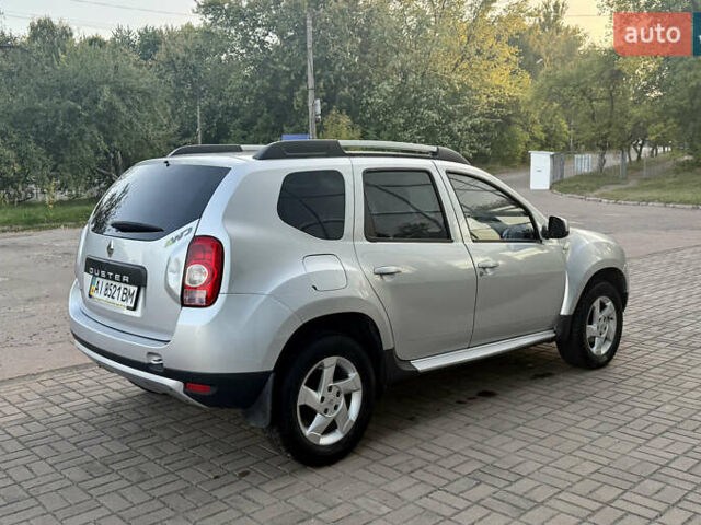 Сірий Рено Дастер, об'ємом двигуна 1.6 л та пробігом 132 тис. км за 8300 $, фото 7 на Automoto.ua