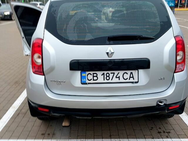 Серый Рено Дастер, объемом двигателя 1.5 л и пробегом 0 тыс. км за 7500 $, фото 3 на Automoto.ua