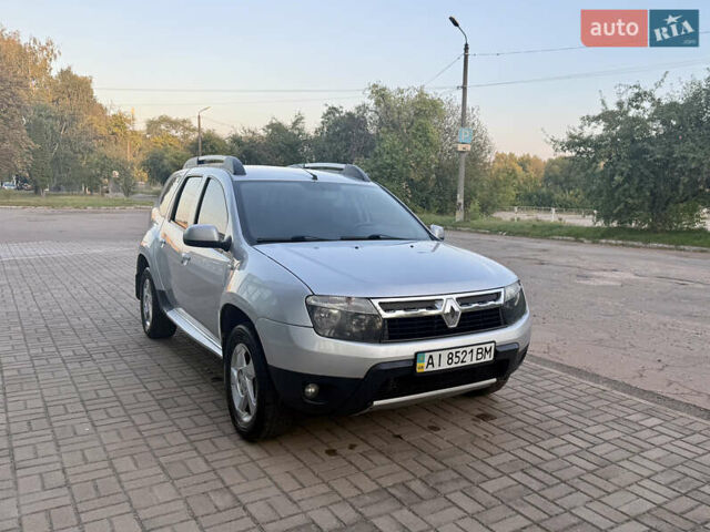 Сірий Рено Дастер, об'ємом двигуна 1.6 л та пробігом 132 тис. км за 8300 $, фото 38 на Automoto.ua