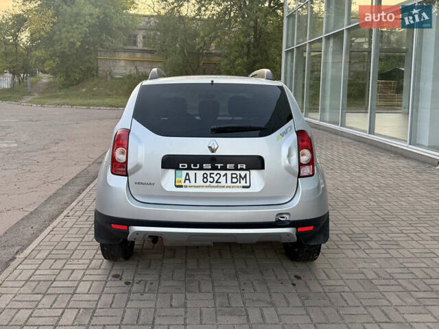 Сірий Рено Дастер, об'ємом двигуна 1.6 л та пробігом 132 тис. км за 8300 $, фото 5 на Automoto.ua
