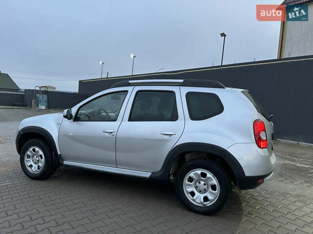 Серый Рено Дастер, объемом двигателя 1.6 л и пробегом 140 тыс. км за 10369 $, фото 10 на Automoto.ua