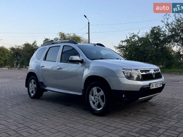 Сірий Рено Дастер, об'ємом двигуна 1.6 л та пробігом 132 тис. км за 8300 $, фото 3 на Automoto.ua