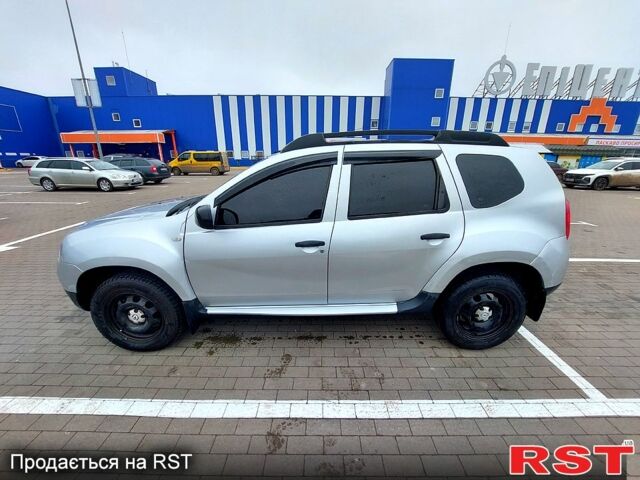 Серый Рено Дастер, объемом двигателя 1.5 л и пробегом 0 тыс. км за 7500 $, фото 2 на Automoto.ua