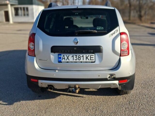 Сірий Рено Дастер, об'ємом двигуна 1.6 л та пробігом 278 тис. км за 6000 $, фото 2 на Automoto.ua