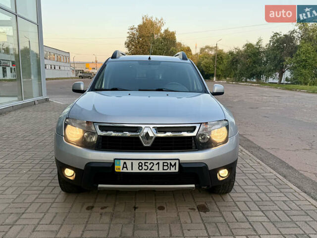 Сірий Рено Дастер, об'ємом двигуна 1.6 л та пробігом 132 тис. км за 8300 $, фото 14 на Automoto.ua
