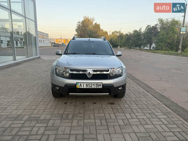 Сірий Рено Дастер, об'ємом двигуна 1.6 л та пробігом 132 тис. км за 8300 $, фото 39 на Automoto.ua