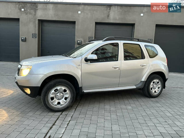Сірий Рено Дастер, об'ємом двигуна 1.6 л та пробігом 101 тис. км за 8900 $, фото 10 на Automoto.ua