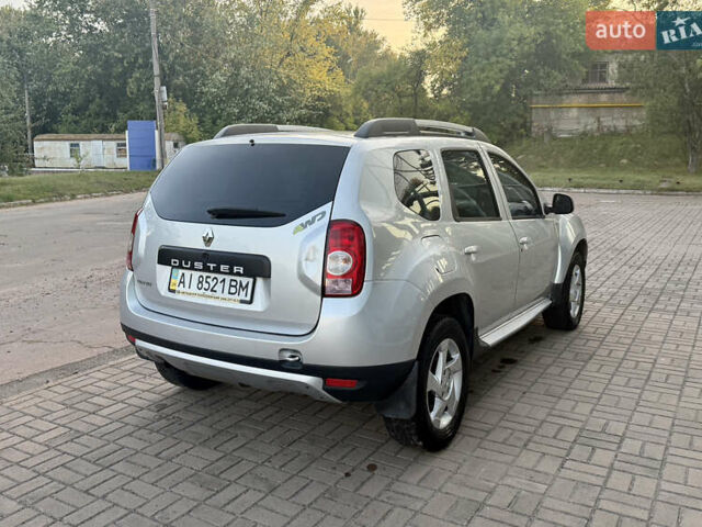 Сірий Рено Дастер, об'ємом двигуна 1.6 л та пробігом 132 тис. км за 8300 $, фото 6 на Automoto.ua