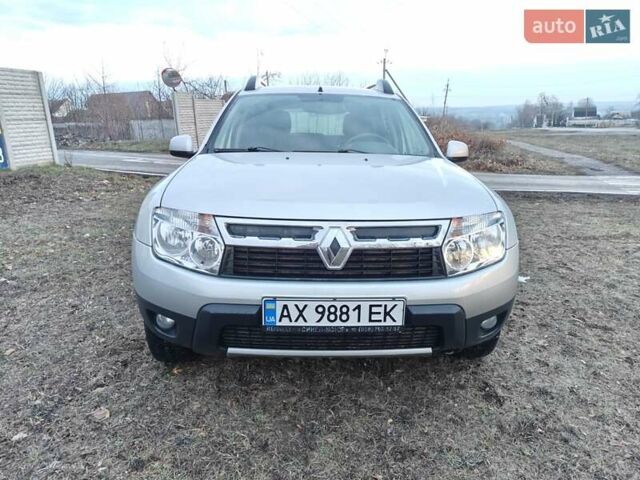 Серый Рено Дастер, объемом двигателя 1.6 л и пробегом 90 тыс. км за 9800 $, фото 15 на Automoto.ua