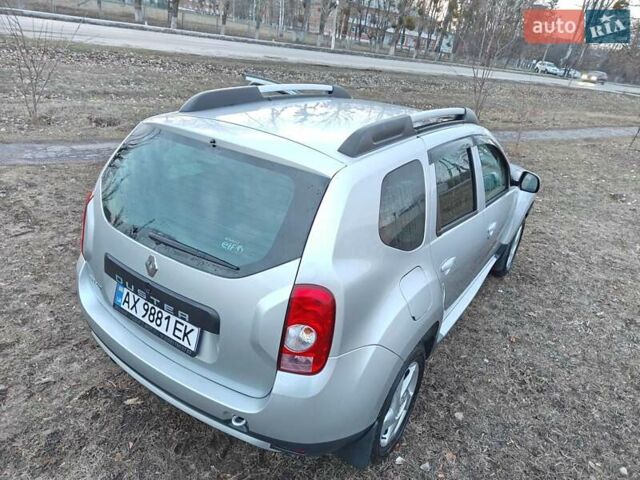 Серый Рено Дастер, объемом двигателя 1.6 л и пробегом 90 тыс. км за 9800 $, фото 8 на Automoto.ua