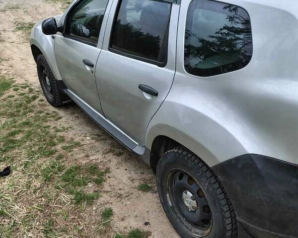 Сірий Рено Дастер, об'ємом двигуна 1.6 л та пробігом 229 тис. км за 7500 $, фото 6 на Automoto.ua