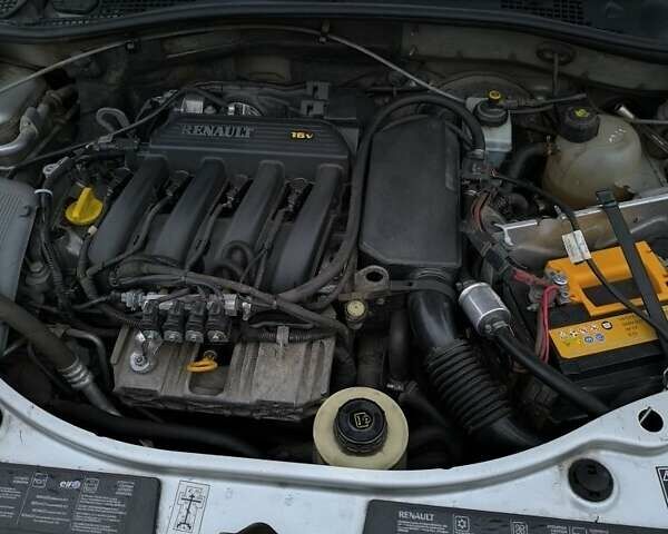 Серый Рено Дастер, объемом двигателя 1.6 л и пробегом 166 тыс. км за 10200 $, фото 4 на Automoto.ua