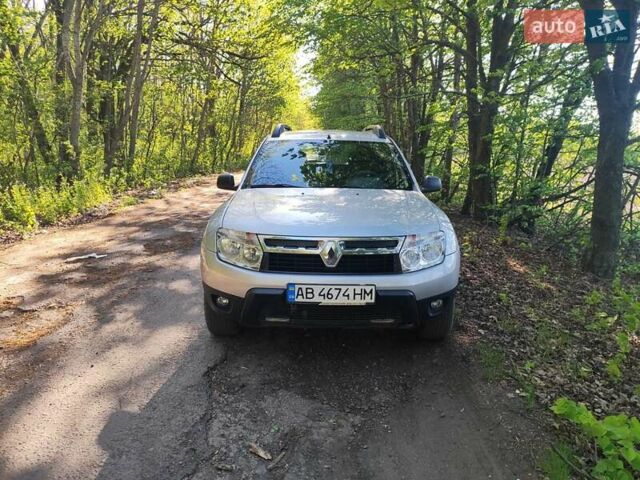 Серый Рено Дастер, объемом двигателя 1.6 л и пробегом 205 тыс. км за 7950 $, фото 10 на Automoto.ua