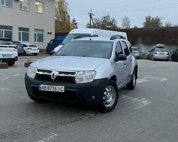 Серый Рено Дастер, объемом двигателя 1.6 л и пробегом 265 тыс. км за 7000 $, фото 7 на Automoto.ua