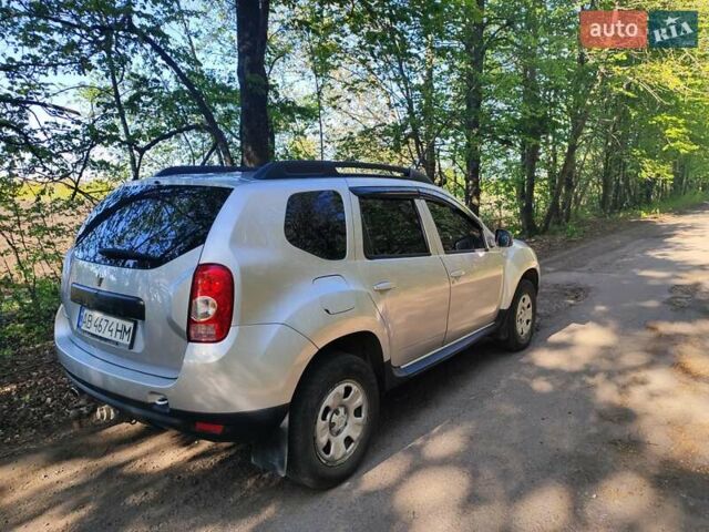 Серый Рено Дастер, объемом двигателя 1.6 л и пробегом 205 тыс. км за 7950 $, фото 6 на Automoto.ua