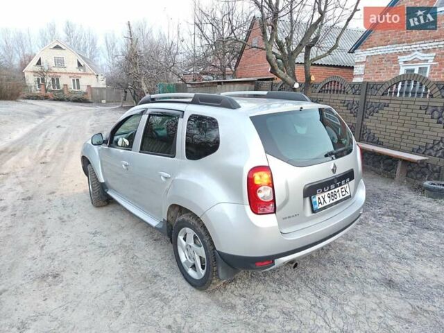 Серый Рено Дастер, объемом двигателя 1.6 л и пробегом 90 тыс. км за 9800 $, фото 1 на Automoto.ua