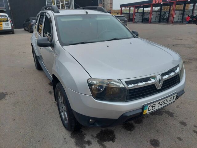 Серый Рено Дастер, объемом двигателя 1.6 л и пробегом 223 тыс. км за 8400 $, фото 2 на Automoto.ua