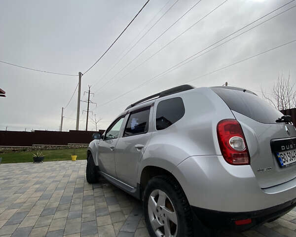Сірий Рено Дастер, об'ємом двигуна 1.45 л та пробігом 132 тис. км за 9950 $, фото 2 на Automoto.ua