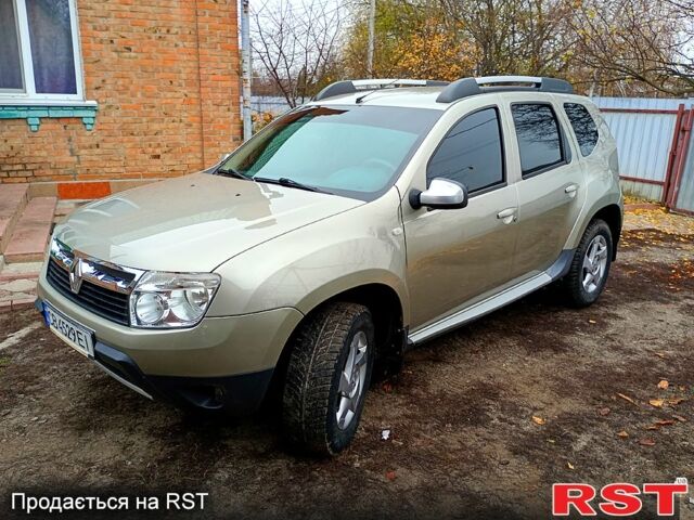 Серый Рено Дастер, объемом двигателя 1.6 л и пробегом 165 тыс. км за 8700 $, фото 3 на Automoto.ua