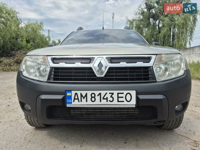 Серый Рено Дастер, объемом двигателя 1.45 л и пробегом 247 тыс. км за 7900 $, фото 7 на Automoto.ua