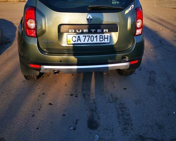 Серый Рено Дастер, объемом двигателя 1.6 л и пробегом 86 тыс. км за 10200 $, фото 1 на Automoto.ua