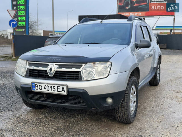 Серый Рено Дастер, объемом двигателя 1.6 л и пробегом 103 тыс. км за 9700 $, фото 25 на Automoto.ua