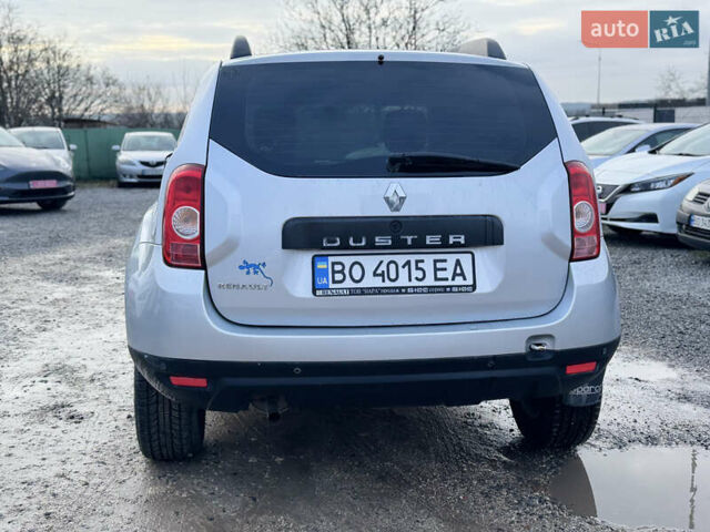 Серый Рено Дастер, объемом двигателя 1.6 л и пробегом 103 тыс. км за 9700 $, фото 10 на Automoto.ua