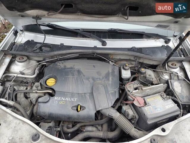 Серый Рено Дастер, объемом двигателя 1.46 л и пробегом 237 тыс. км за 9999 $, фото 10 на Automoto.ua