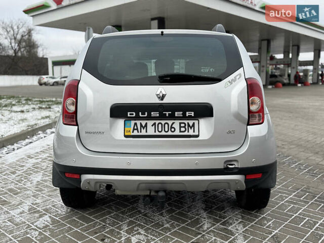 Сірий Рено Дастер, об'ємом двигуна 1.46 л та пробігом 285 тис. км за 8700 $, фото 5 на Automoto.ua