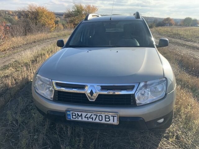 Рено Дастер 2012 в Сумах на Automoto.ua Серый Рено Дастер, объемом двигателя 1.6 л и пробегом 191 тыс. км за 7800 $, фото 1 на Automoto.ua