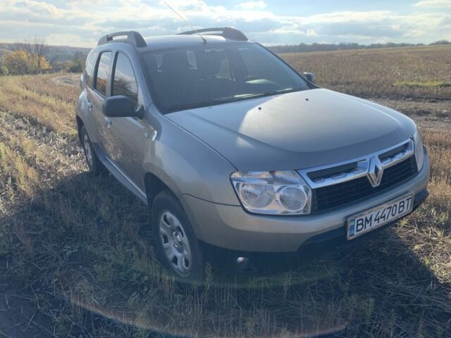 Рено Дастер 2012 в Сумах на Automoto.ua Серый Рено Дастер, объемом двигателя 1.6 л и пробегом 191 тыс. км за 7800 $, фото 2 на Automoto.ua