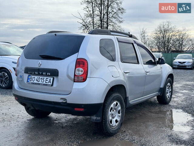Серый Рено Дастер, объемом двигателя 1.6 л и пробегом 103 тыс. км за 9700 $, фото 14 на Automoto.ua