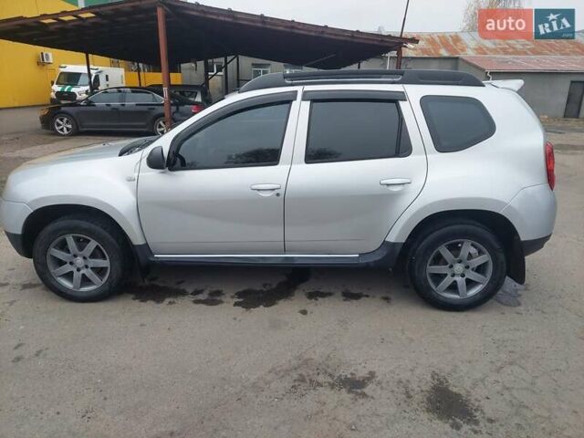 Серый Рено Дастер, объемом двигателя 1.6 л и пробегом 223 тыс. км за 8400 $, фото 5 на Automoto.ua