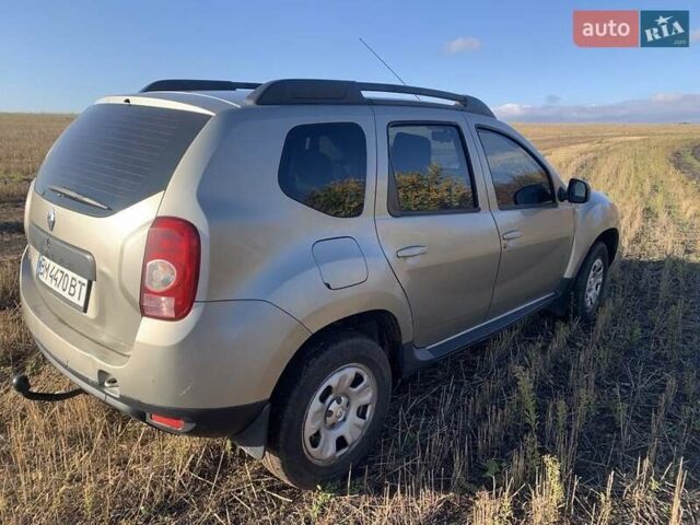 Рено Дастер 2012 в Сумах на Automoto.ua Серый Рено Дастер, объемом двигателя 1.6 л и пробегом 191 тыс. км за 7800 $, фото 2 на Automoto.ua