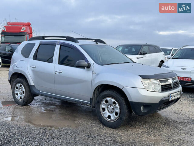 Серый Рено Дастер, объемом двигателя 1.6 л и пробегом 103 тыс. км за 9700 $, фото 18 на Automoto.ua