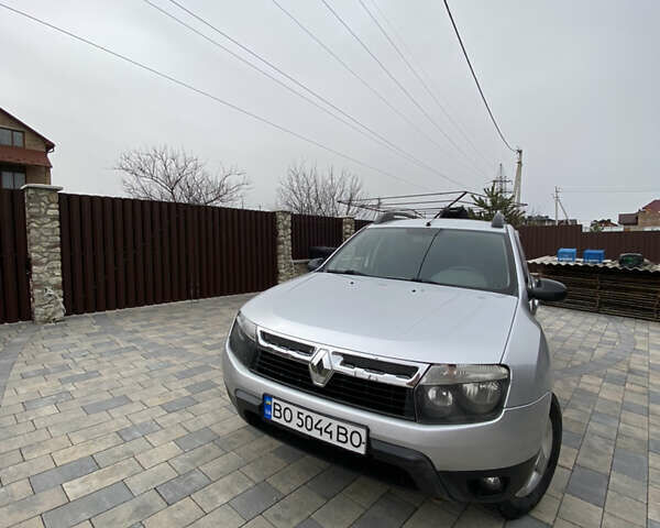 Сірий Рено Дастер, об'ємом двигуна 1.45 л та пробігом 132 тис. км за 9950 $, фото 6 на Automoto.ua