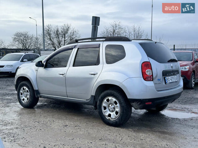 Серый Рено Дастер, объемом двигателя 1.6 л и пробегом 103 тыс. км за 9700 $, фото 6 на Automoto.ua