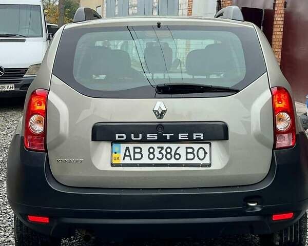 Рено Дастер 2012 у Вінниці на Automoto.ua Сірий Рено Дастер, об'ємом двигуна 1.6 л та пробігом 99 тис. км за 8700 $, фото 3 на Automoto.ua