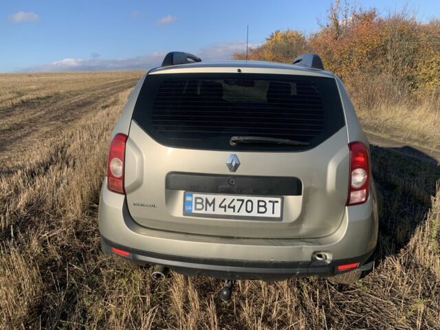 Рено Дастер 2012 в Сумах на Automoto.ua Серый Рено Дастер, объемом двигателя 1.6 л и пробегом 191 тыс. км за 7800 $, фото 4 на Automoto.ua