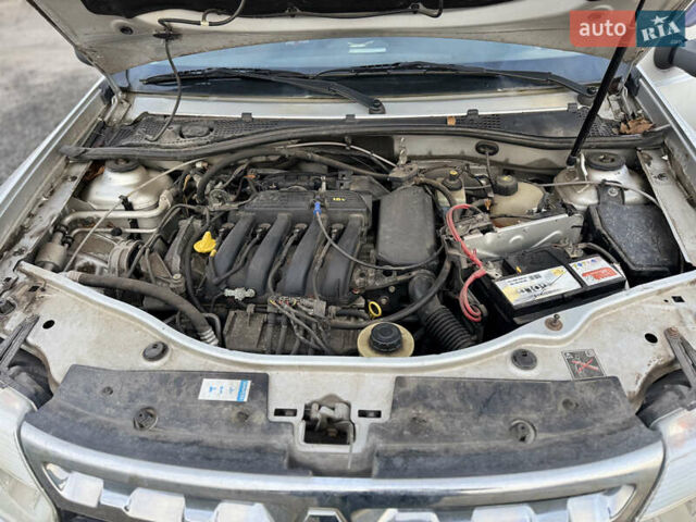 Серый Рено Дастер, объемом двигателя 1.6 л и пробегом 103 тыс. км за 9700 $, фото 46 на Automoto.ua