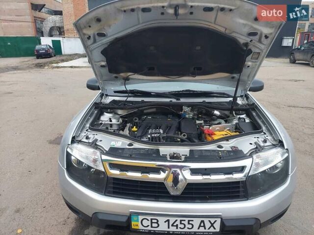 Серый Рено Дастер, объемом двигателя 1.6 л и пробегом 223 тыс. км за 8400 $, фото 1 на Automoto.ua