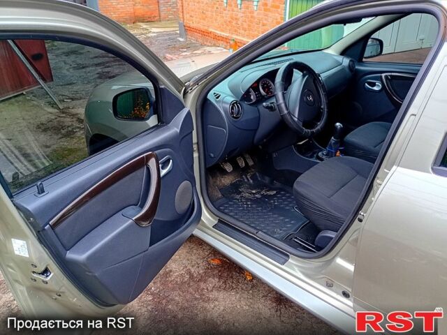 Серый Рено Дастер, объемом двигателя 1.6 л и пробегом 165 тыс. км за 8700 $, фото 12 на Automoto.ua