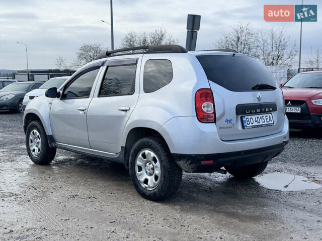 Серый Рено Дастер, объемом двигателя 1.6 л и пробегом 103 тыс. км за 9700 $, фото 7 на Automoto.ua