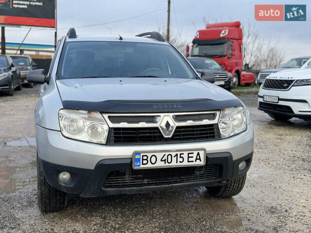 Серый Рено Дастер, объемом двигателя 1.6 л и пробегом 103 тыс. км за 9700 $, фото 21 на Automoto.ua